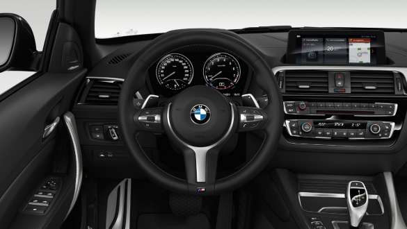 BMW 2 Series Convertible, Variable sport steering BMW 2 Series Convertible, Variable sport steering