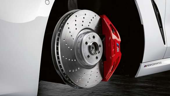 M Performance 19" brake system M Performance Parts BMW 8 Series Gran Coupé G16 LCI Facelift 2022 M Performance 19" brake system M Performance Parts BMW 8 Series Gran Coupé G16 LCI Facelift 2022