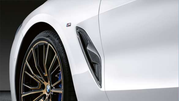 M Performance Air Breather in carbon fibre M Performance Parts BMW 8 Series Gran Coupé G16 LCI Facelift 2022 M Performance Air Breather in carbon M Performance Parts fibre BMW 8 Series Gran Coupé G16 LCI Facelift 2022