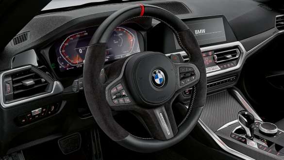 M Performance steering wheel BMW 2 Series Coupé G42 2021 M Performance steering wheel BMW 2 Series Coupé G42 2021