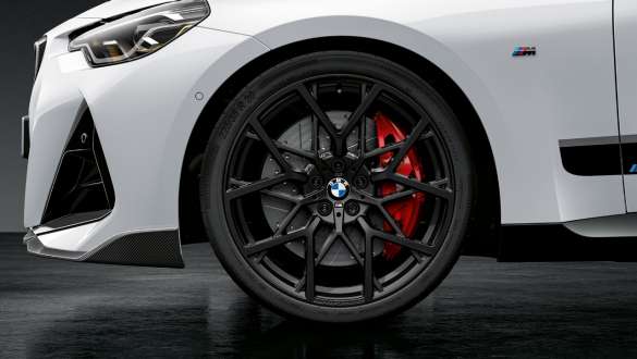20-inch M Performance forged wheel Y-spoke 795 M Jet Black matt BMW 2 Series Coupé G42 2021 20-inch M Performance forged wheel Y-spoke 795 M Jet Black matt BMW 2 Series Coupé G42 2021