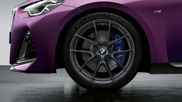 19-inch M Performance light alloy wheel Y-spoke 898 M Frozen Gunmetal Grey BMW 2 Series Coupé G42 2021 19-inch M Performance light alloy wheel Y-spoke 898 M Frozen Gunmetal Grey BMW 2 Series Coupé G42 2021