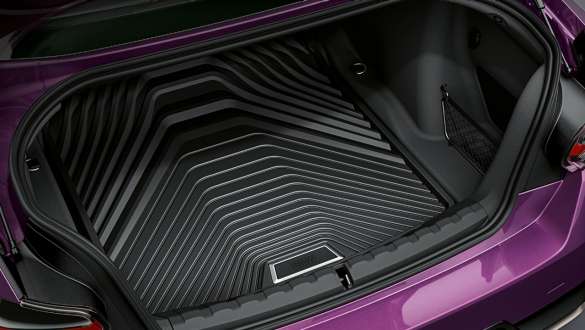 BMW luggage compartment mat BMW 2 Series Coupé G42 2021 BMW luggage compartment mat BMW 2 Series Coupé G42 2021