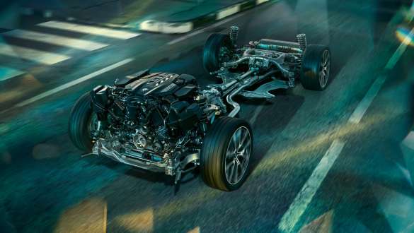Adaptive M suspension Professional BMW M850i xDrive Gran Coupé G16 2019 Adaptive M suspension Professional BMW M850i xDrive Gran Coupé G16 2019