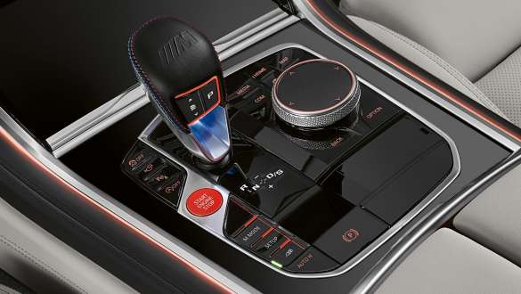 M gear selector BMW M8 Competition Gran Coupé M gear selector BMW M8 Competition Gran Coupé F93 2020 interior