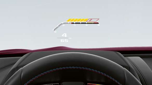 M specific Head-Up Display BMW 8 Series Gran Coupé M Automobiles M specific Head-Up Display BMW 8 Series Gran Coupé M Automobiles F93 2020