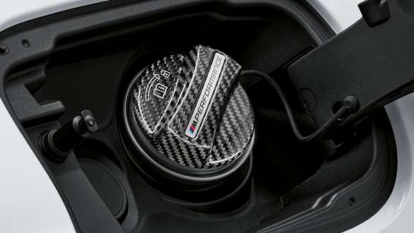M Performance fuel filler cap carbon fibre BMW X4 M Competition F98 LCI Facelift 2021 M Performance fuel filler cap carbon fibre BMW X4 M Competition F98 LCI Facelift 2021
