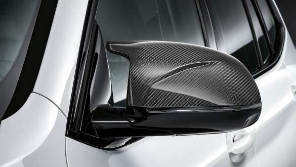 M Performance exterior mirror caps in carbon fibre BMW X4 M Competition F98 LCI Facelift 2021 M Performance exterior mirror caps in carbon fibre BMW X4 M Competition F98 LCI Facelift 2021