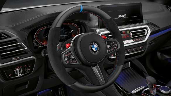 M Performance steering wheel pro BMW X4 M Competition F98 LCI Facelift 2021 M Performance steering wheel pro BMW X4 M Competition F98 LCI Facelift 2021