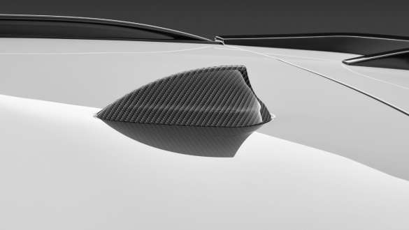 M Performance antenna cover in Aramid fibre BMW X4 M Competition F98 LCI Facelift 2021 M Performance antenna cover in Aramid fibre BMW X4 M Competition F98 LCI Facelift 2021