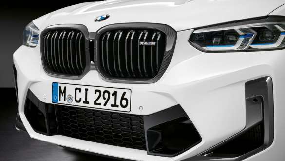 M Performance kidney grille in carbon fibre BMW X4 M Competition F98 LCI Facelift 2021 M Performance kidney grille in carbon fibre BMW X4 M Competition F98 LCI Facelift 2021