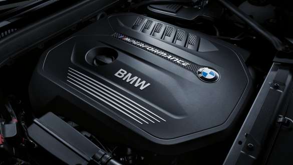 BMW M TwinPower Turbo inline 6-cylinder engine BMW X4 M40i G02 LCI Facelift 2021 BMW X4 M40i G02 LCI 2021 Facelift BMW M TwinPower Turbo inline 6-cylinder engine
