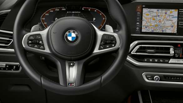 BMW X7 M Automobile with Steptronic Sport transmission BMW X7 M Automobile with Steptronic Sport transmission, G07, Cockpit