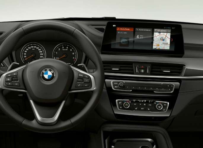 BMW X1, Model xLine, interior BMW X1, Model xLine, interior with focus on cokpit