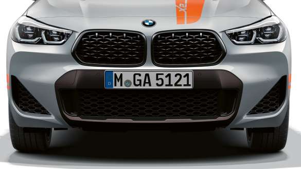 Air inlets BMW X2 F39 Air inlets BMW X2 F39 2020 Brooklyn Grey front view