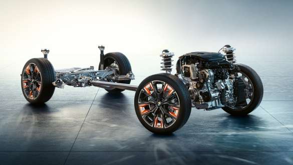 Adaptive suspension BMW X2 F39 Adaptive suspension BMW X2 F39
