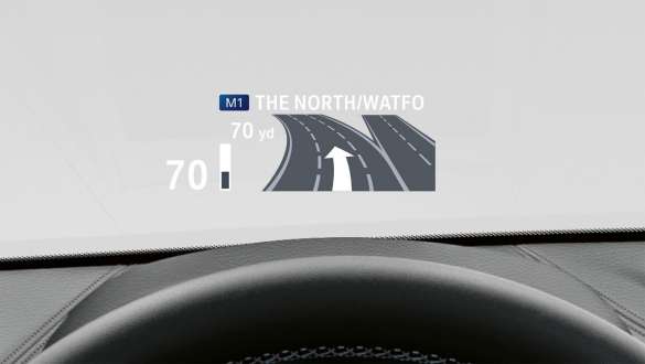 Head-up Display BMW X2 F39 Head-up Display BMW X2 F39 2020 interior instrument display