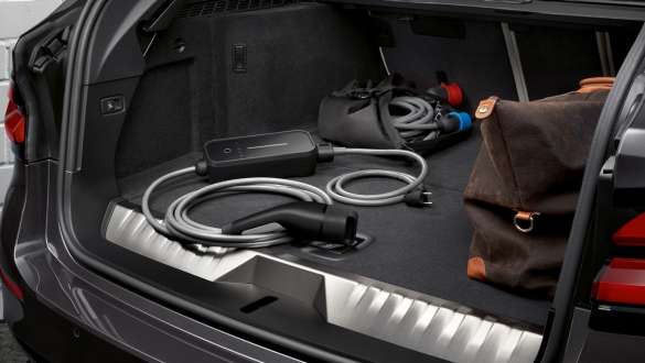 BMW e-mobility electric car charging Flexible Fast Charger