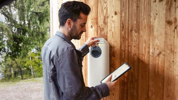 BMW Installation service Smart Wallbox 