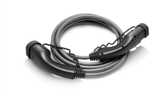 BMW e-mobility electric car charging Charging cable (Mode 3) for public charging 
