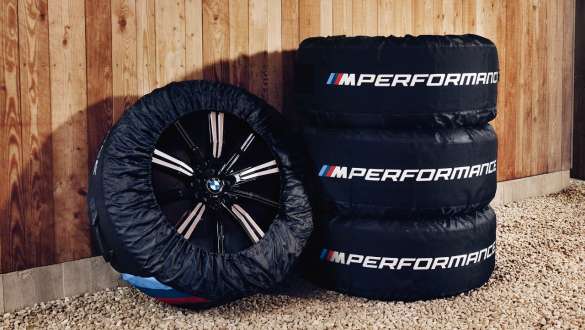 M Performance tyre bags BMW Wheels Tyres Accessories M Performance tyre bags