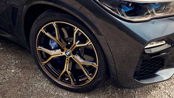 21" M Y-spoke style 741 M Bicolor (Night Gold, gloss-lathed) 21" M BMW light alloy wheel Y-spoke style 741 M Bicolor (Night Gold, gloss-lathed), summer complete wheel set