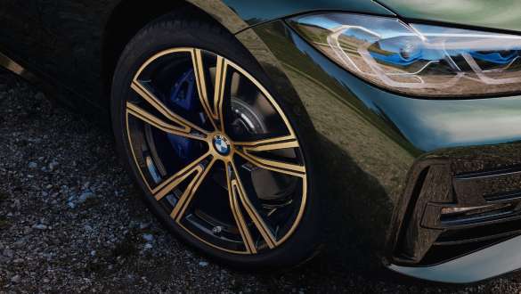 19" BMW light alloy wheel Double-spoke style 793 19" BMW light alloy wheel Double-spoke style 793 Bicolor Night Gold