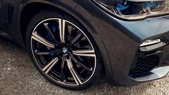 22" M Performance Star-spoke style 749 M 22" M Performance light alloy wheel Star-spoke style 749 M Bicolor