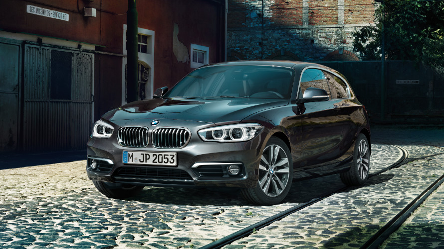 BMW 1 Series 3-door Exterior Design BMW 1 Series 3-door Exterior Design
