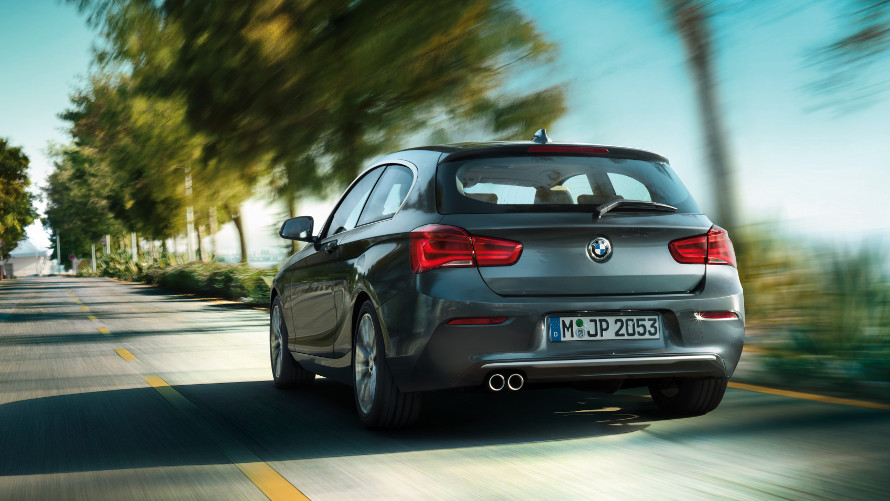 BMW 1 Series 3-door Driving Dynamics & Efficiency BMW 1 Series 3-door Driving Dynamics & Efficiency