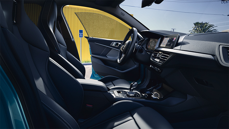 BMW 2 Series Gran Coupé F44 with BMW Live Cockpit Professional interior