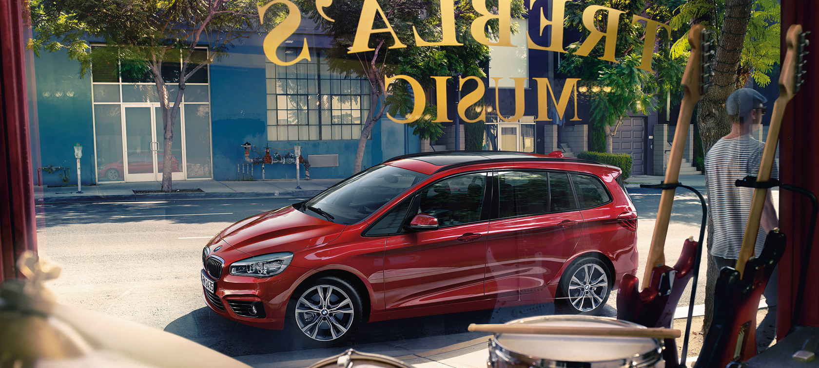 The first-ever BMW 2 Series Gran Tourer The first-ever BMW 2 Series Gran Tourer