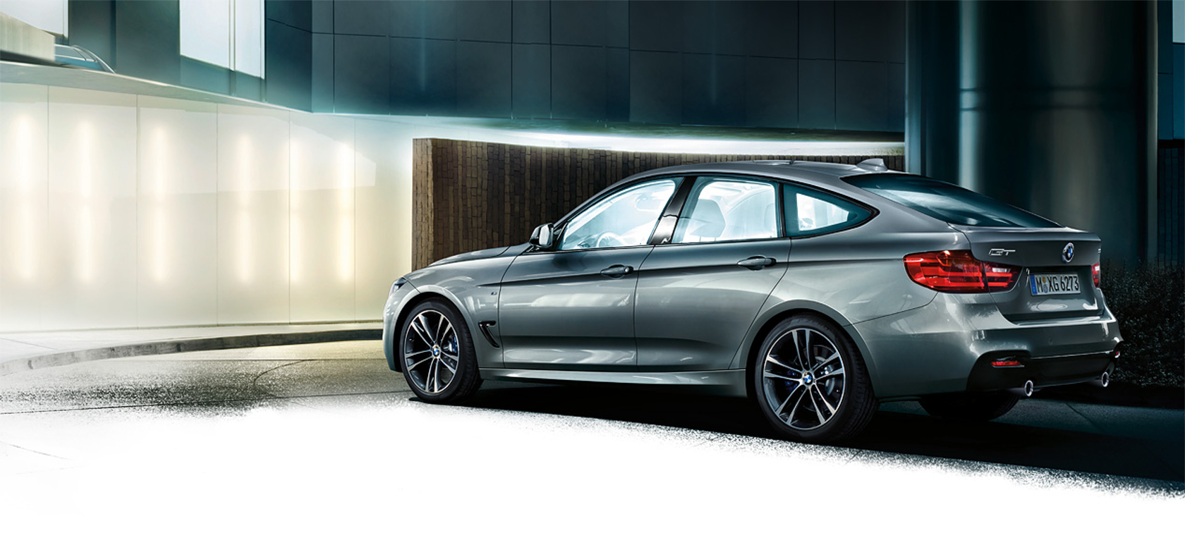 The design of the BMW 3 Series Gran Turismo The design of the BMW 3 Series Gran Turismo