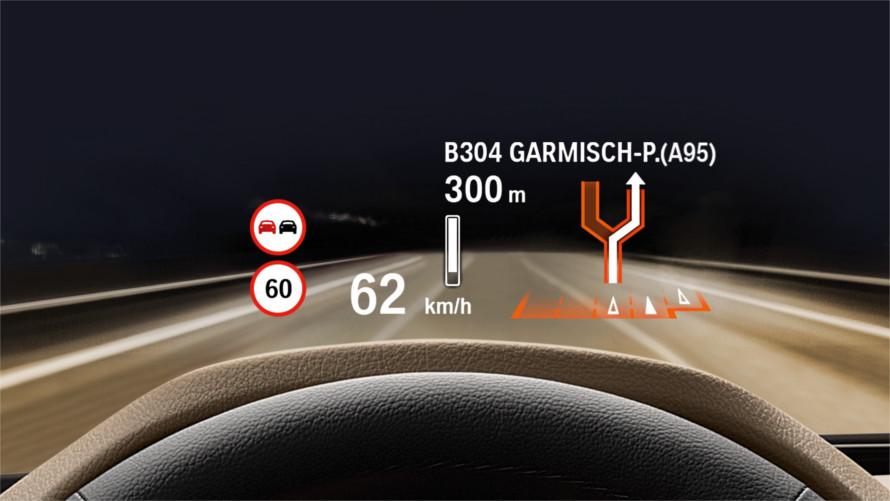 BMW Head-Up Display BMW Head-Up Display