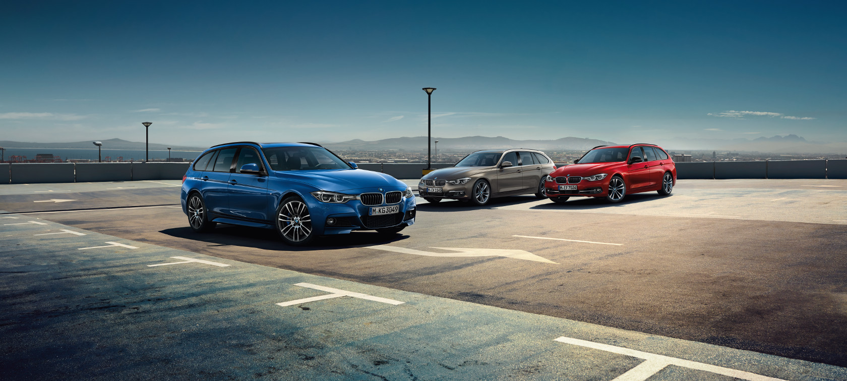 Lines & Equipment for the BMW 3 Series Touring Lines & Equipment for the BMW 3 Series Touring