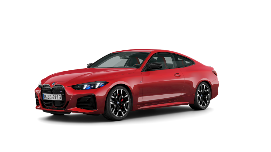  BMW 4 Series BMW 4 Series Coupé G22 three-quarter side view