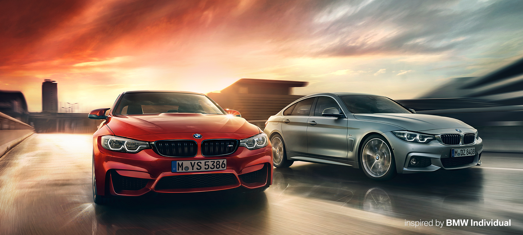 sporting flair, progressive design and the exclusive comfort of