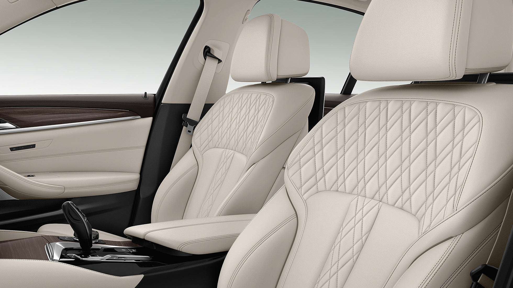 Luxury Line upholstery BMW 5 Series Sedan Luxury Line BMW 5 Series Sedan 540d Sedan G30 Imperial Blue Brilliant Effect metallic upholstery