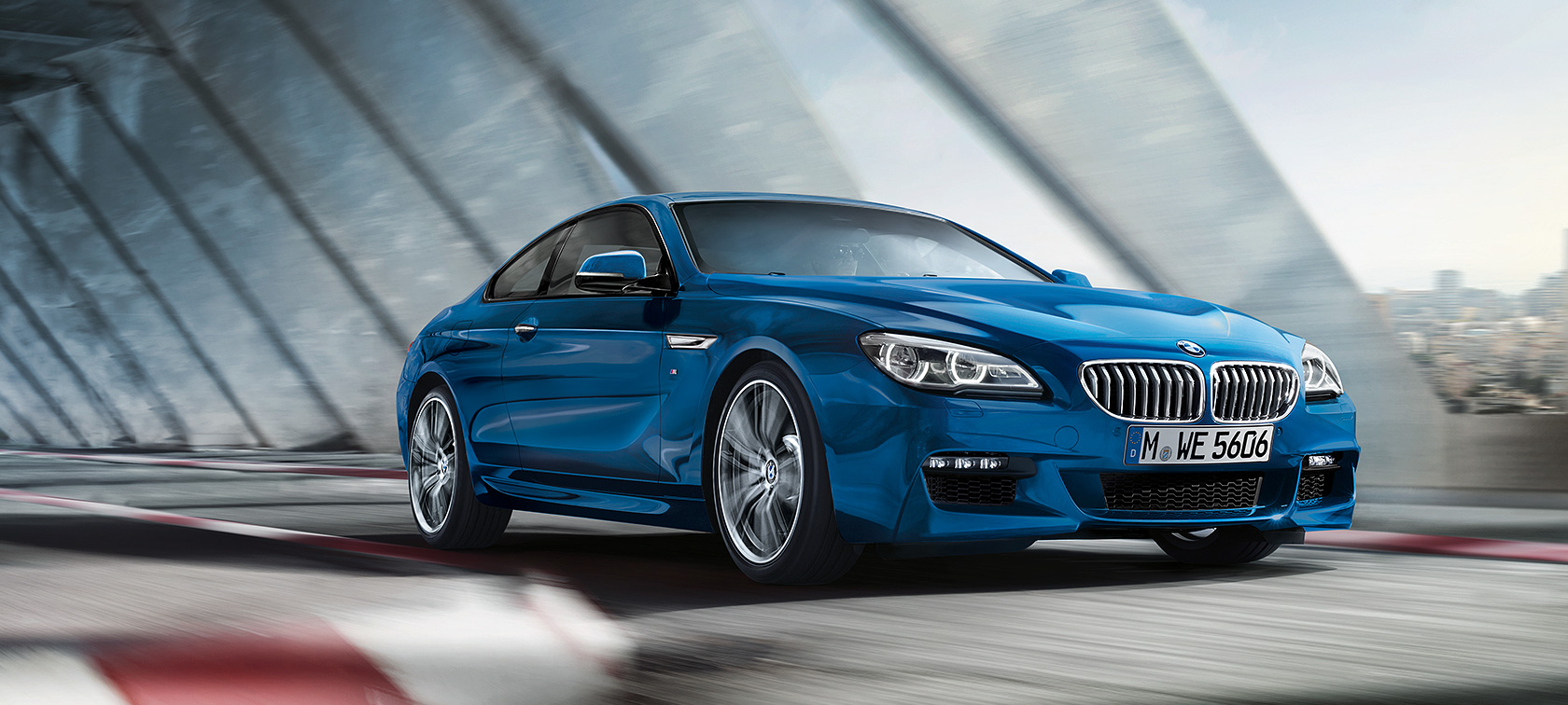 The BMW 6 Series Coupé The BMW 6 Series Coupé