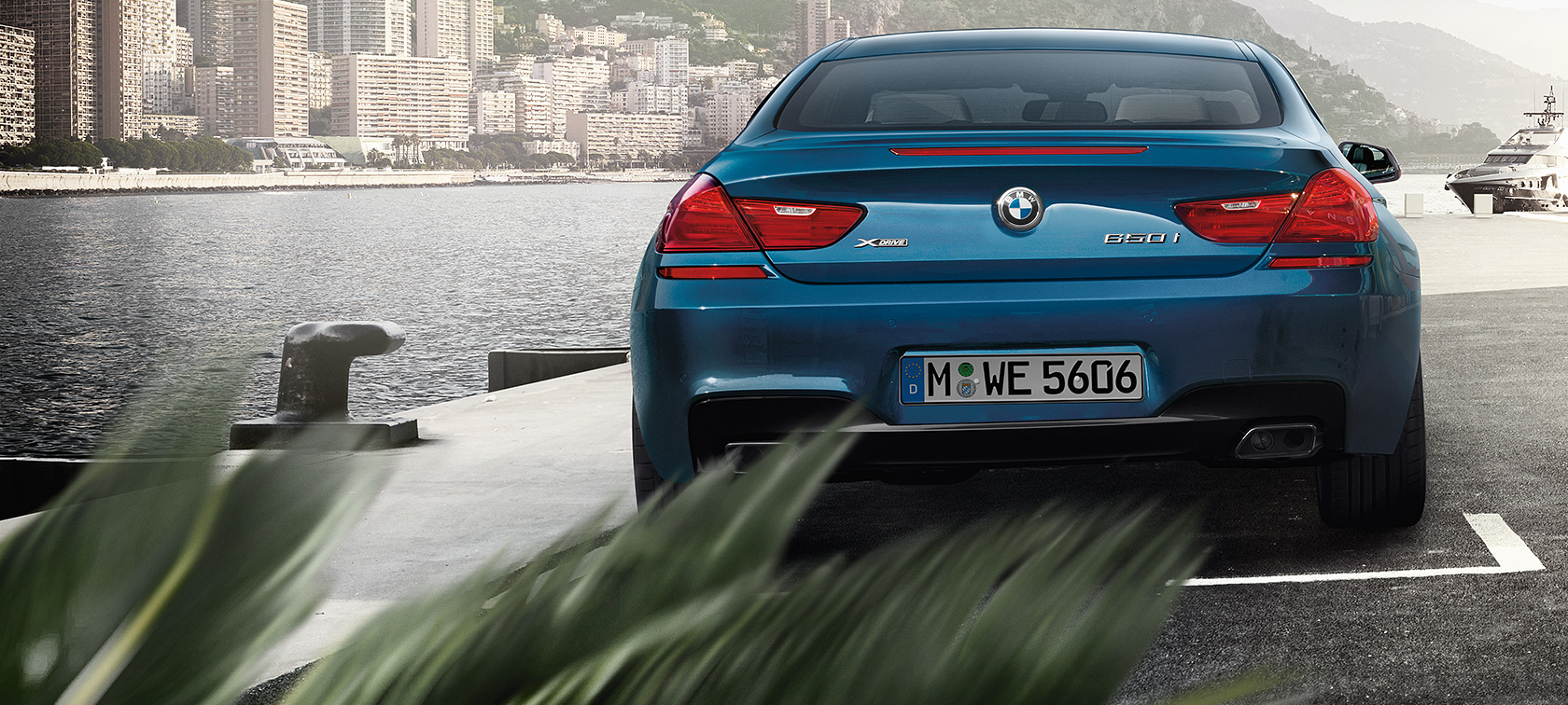 Comfort in the BMW 6 Series Coupé Comfort in the BMW 6 Series Coupé