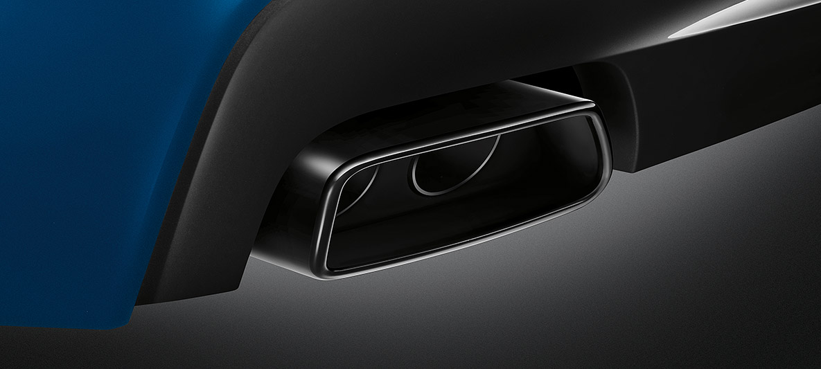 Sports exhaust system Sports exhaust system