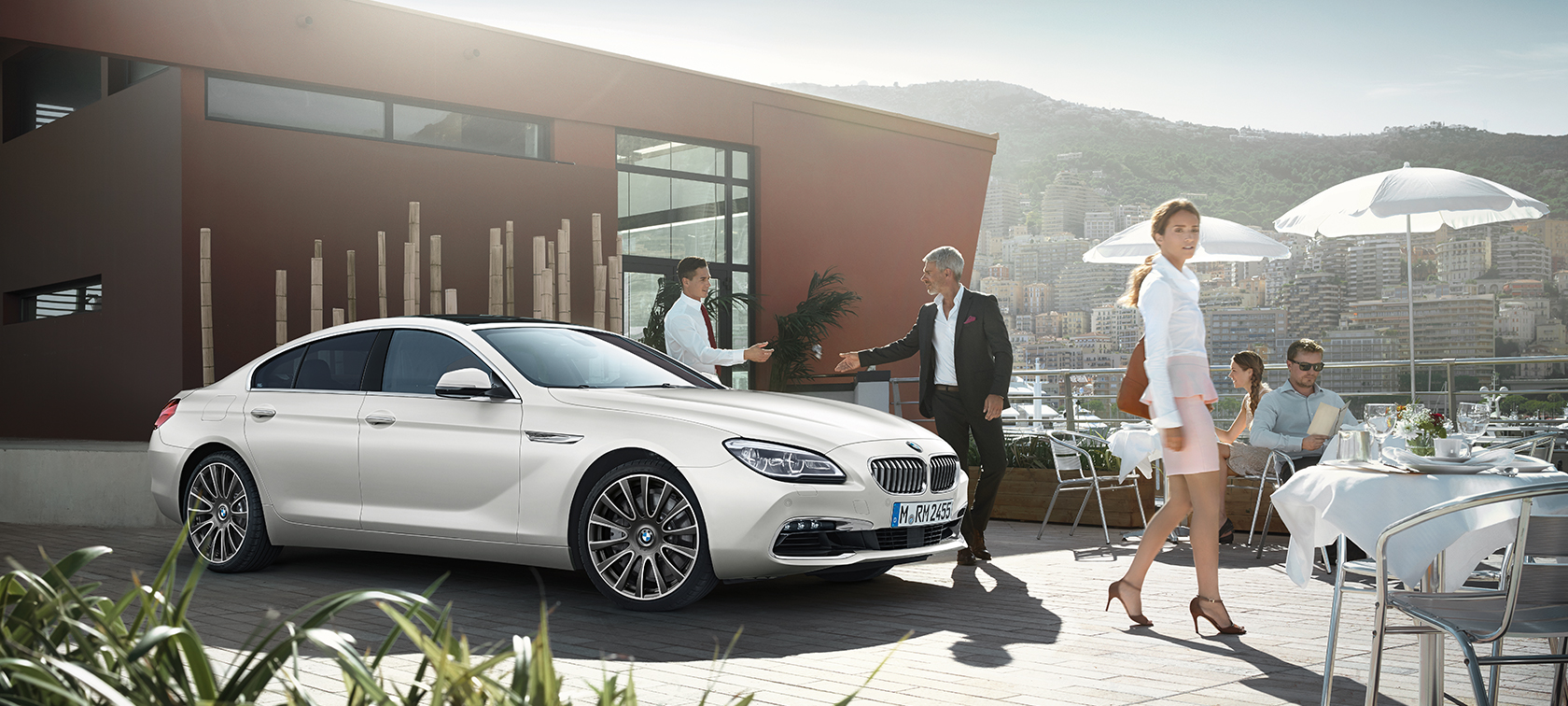 Comfort in the BMW 6 Series Gran Coupé Comfort in the BMW 6 Series Gran Coupé