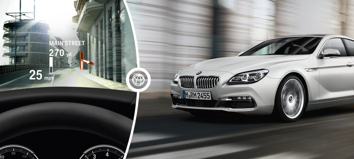 BMW Head-Up Display BMW Head-Up Display