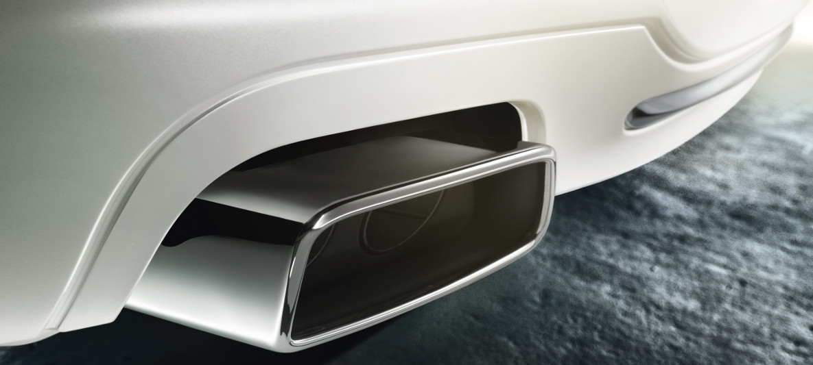 Sports exhaust system Sports exhaust system