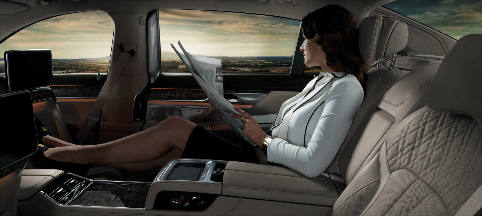 Wellbeing & Comfort in the BMW 7 Series Wellbeing & Comfort in the BMW 7 Series