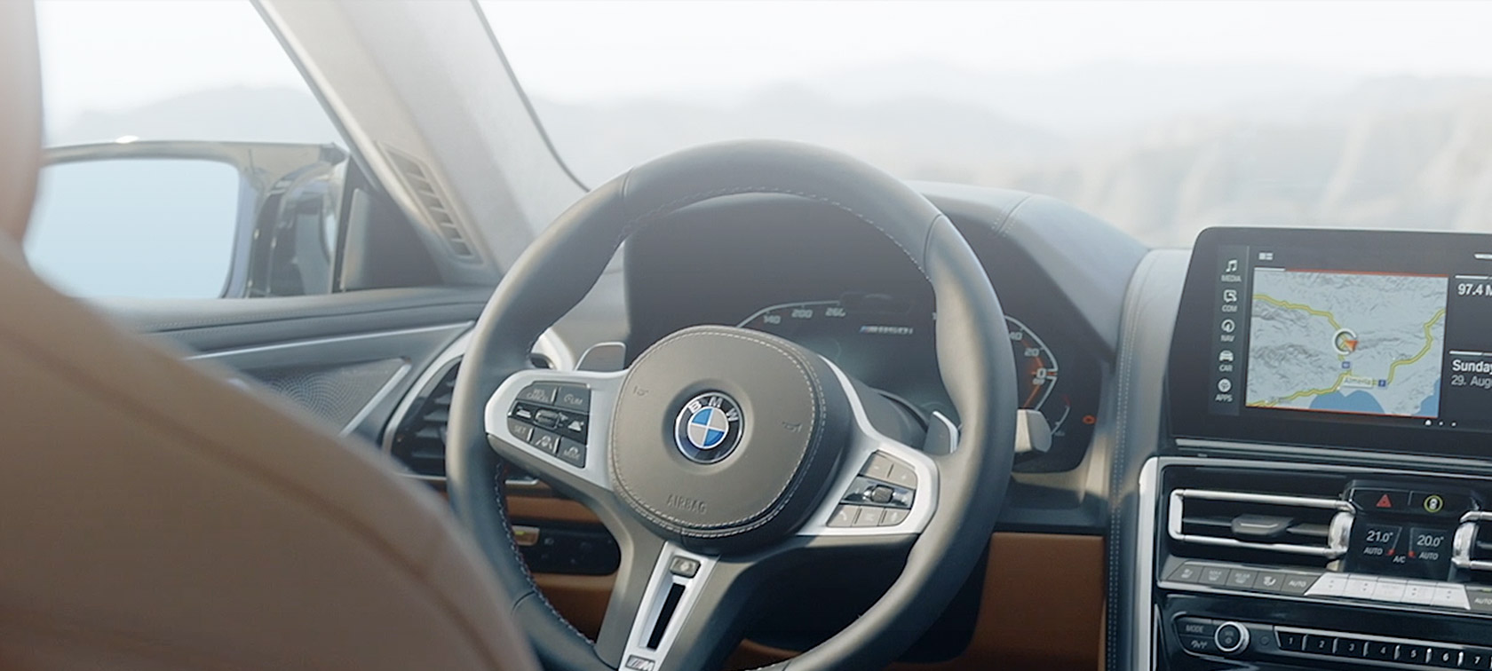 BMW 8 Series Gran Coupé G16 LCI Facelift 2022 interior design in the video BMW 8 Series Gran Coupé G16 LCI Facelift 2022 interior design in the video