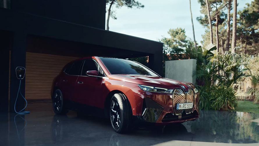 BMW iX i20 electric SUV video BMW iX i20 2021 electric SUV video