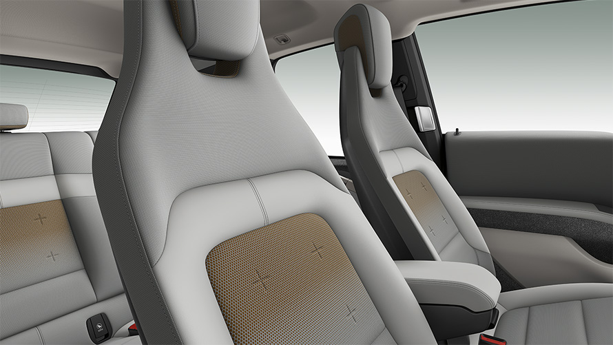 BMW i3 I01 2018 interior seats