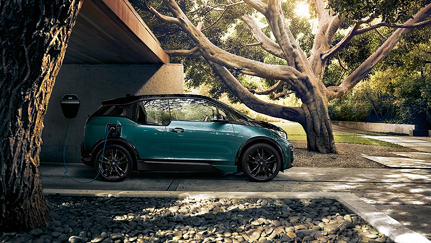 The sustainable cycle of the BMW i3