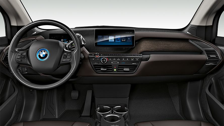 BMW i3s I01 2018 interior cockpit